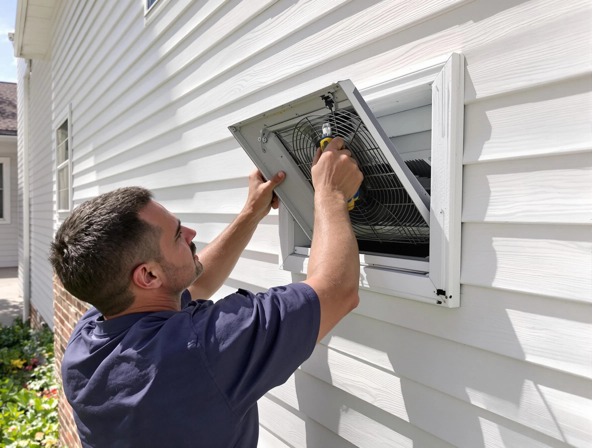 Vent Cover Replacement service in Vinings, GA