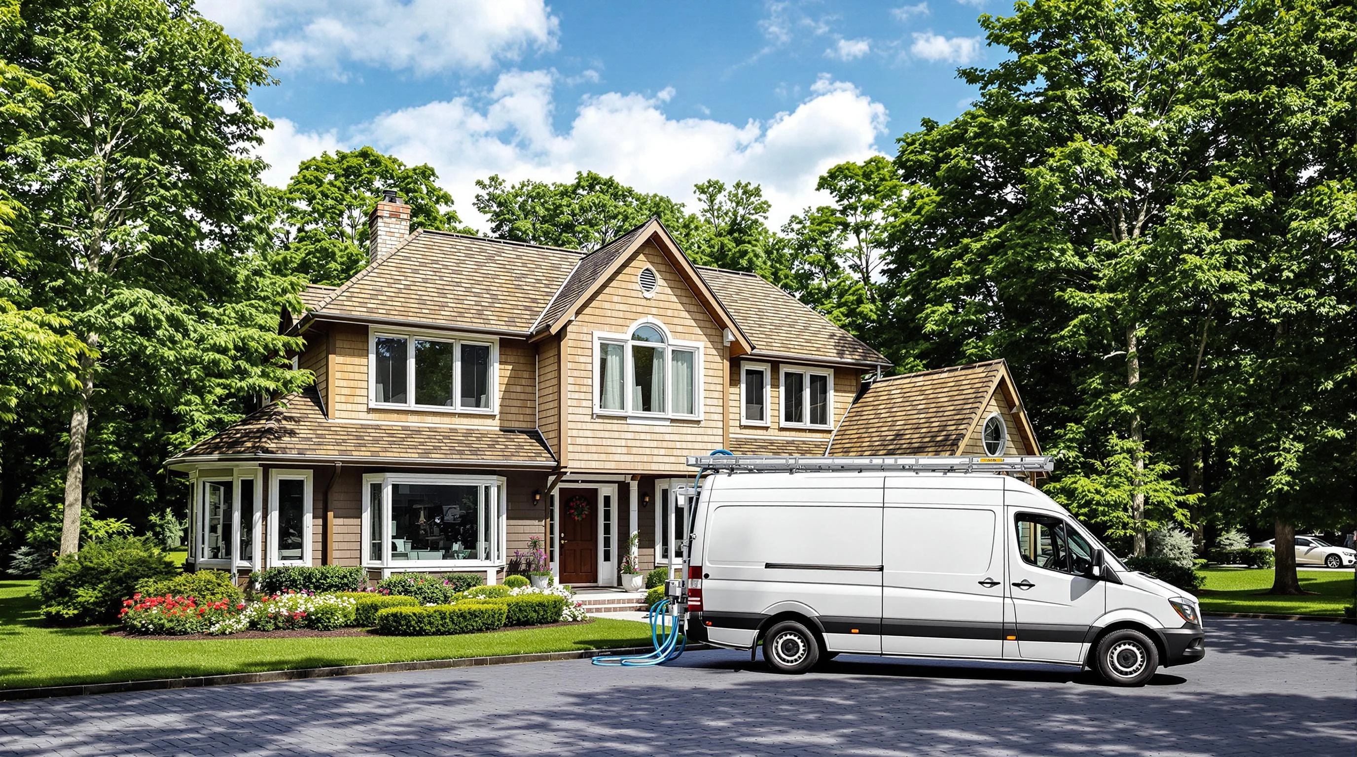 Vinings Dryer Vent Cleaning dryer vent cleaning crew working in Atlanta, GA