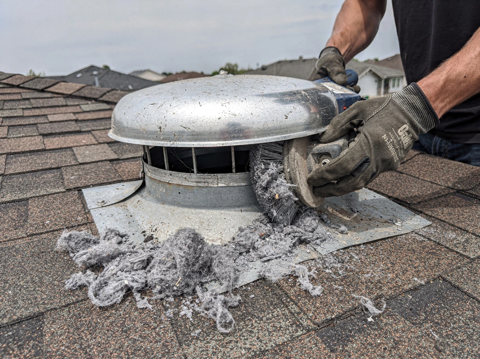 Roof Vent Cleaning service in Vinings, GA