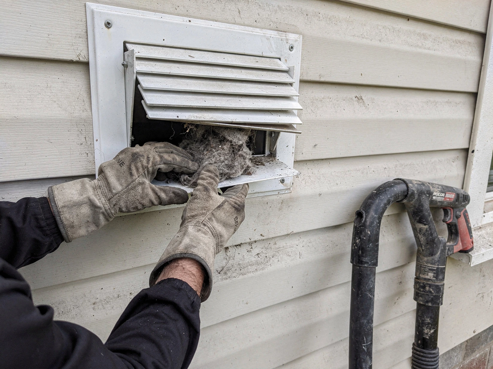Exhaust Vent Cleaning service in Vinings, GA