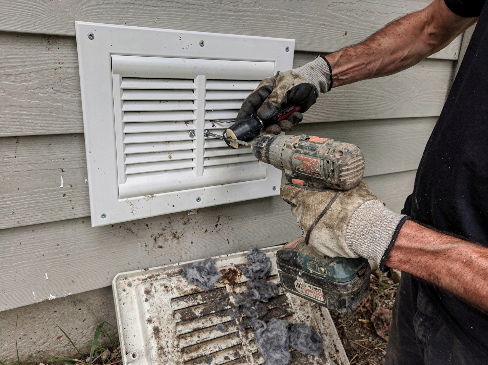 Vent Cover Replacement service in Vinings, GA