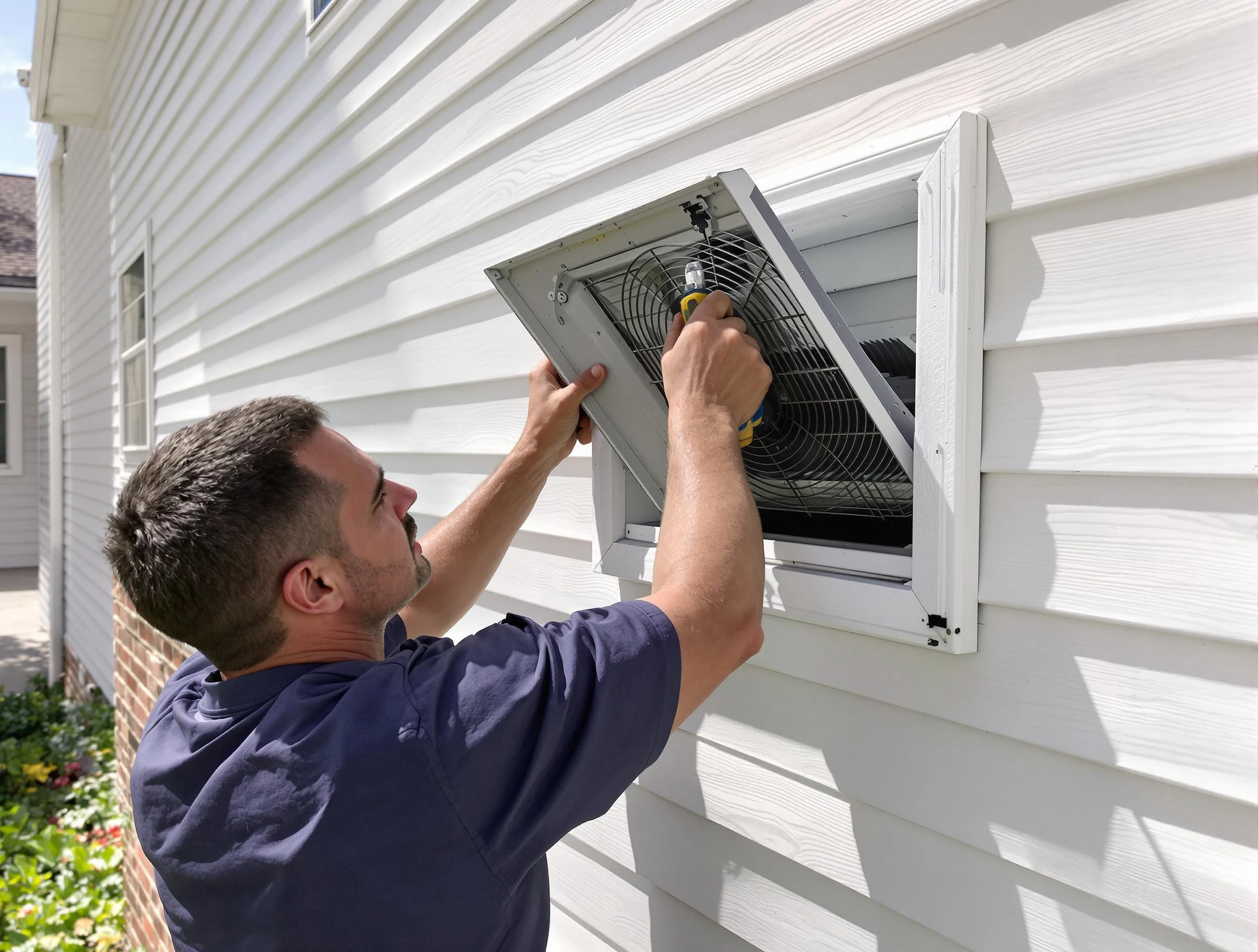 Vent Cover Replacement service in Vinings, GA