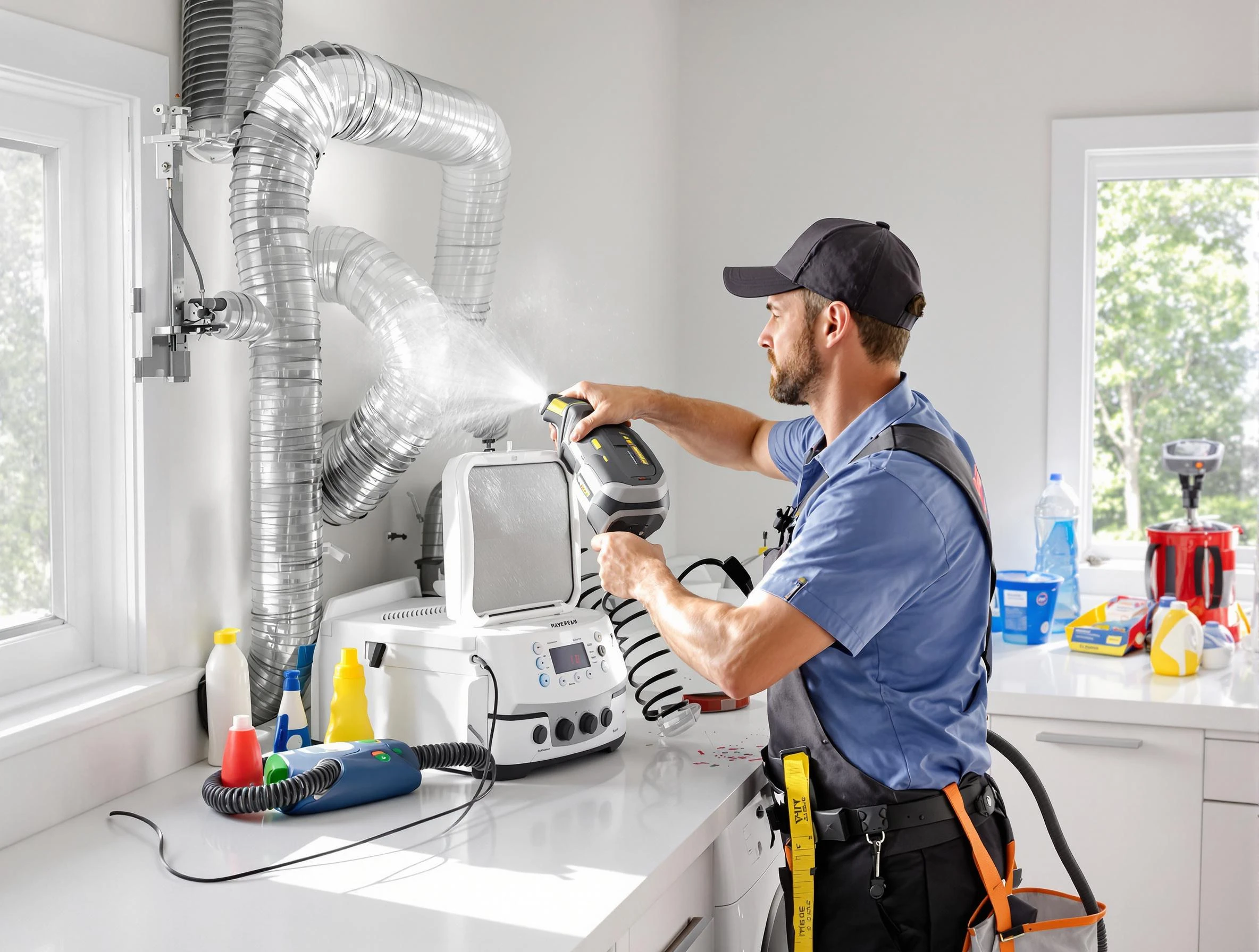 Residential Vent Cleaning service in Vinings, GA