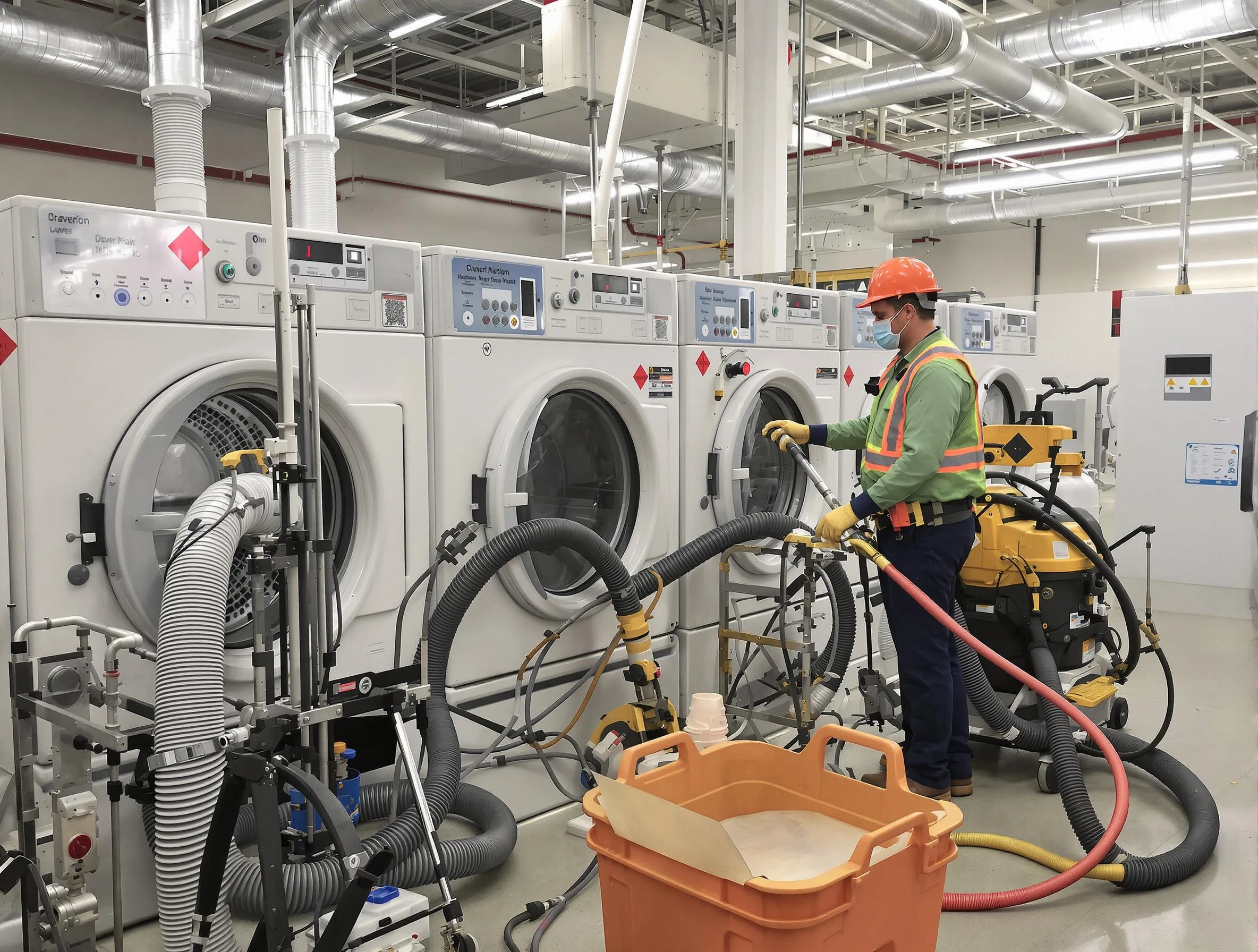 Commercial-grade dryer vent cleaning by Vinings Dryer Vent Cleaning in Vinings