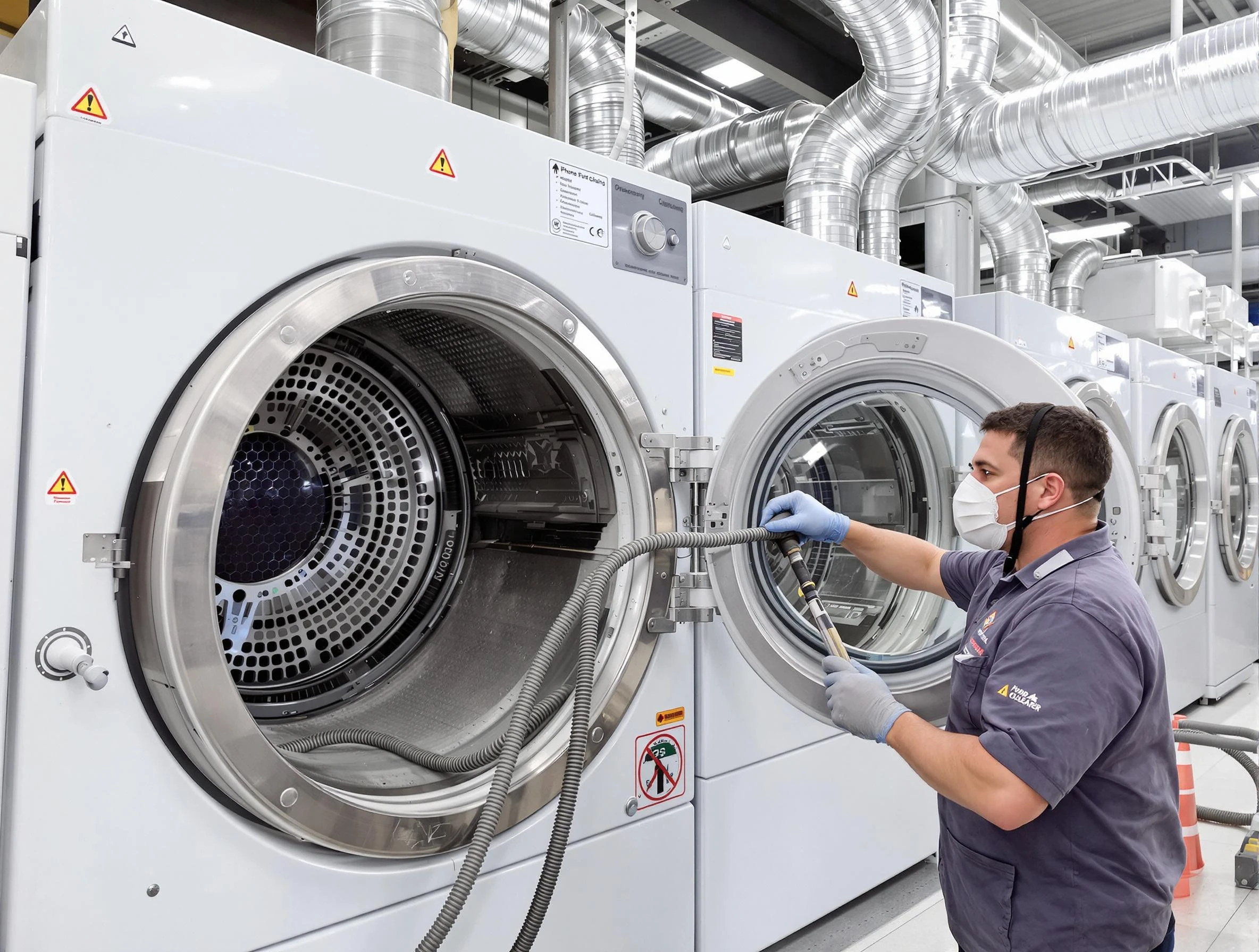 Industrial-grade dryer vent cleaning by Vinings Dryer Vent Cleaning in Vinings